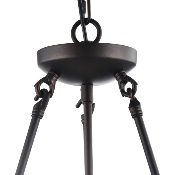 Люстра подвесная Freya FR4166-PL-03C-BL Conte под лампы 3xE27 60W