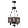 Люстра подвесная Freya FR4166-PL-03C-BL Conte под лампы 3xE27 60W