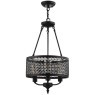 Люстра подвесная Freya FR4166-PL-03C-BL Conte под лампы 3xE27 60W