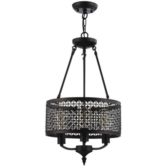 Люстра подвесная Freya FR4166-PL-03C-BL Conte под лампы 3xE27 60W
