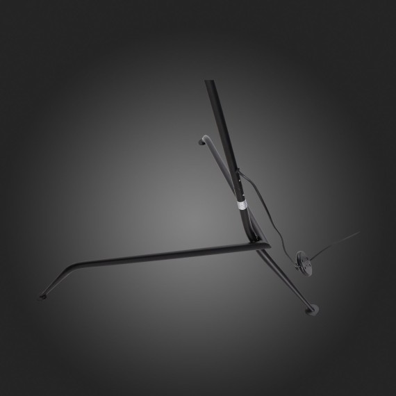 SL305.405.03 Торшер ST-Luce Черный/Черный, Белый E27 3*60W SPRUZZO