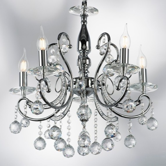 Хрустальная люстра Elegante 708054