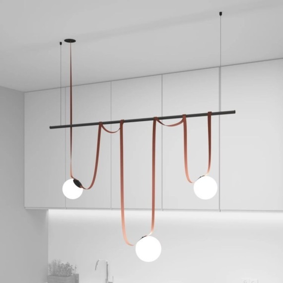 Готовая ременная трековая система Denkirs Belty DK55SET07-01-BR