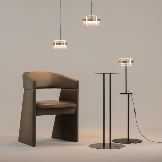 Подвесной светильник Maytoni MOD348PL-L18BBS3K