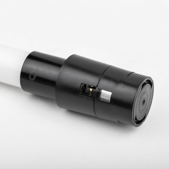 270647 Светильник трековый гибкий неон, длина 1м, 48V 10Вт 870Лм CRI90 4000K 360° Due Hermes Lightstar