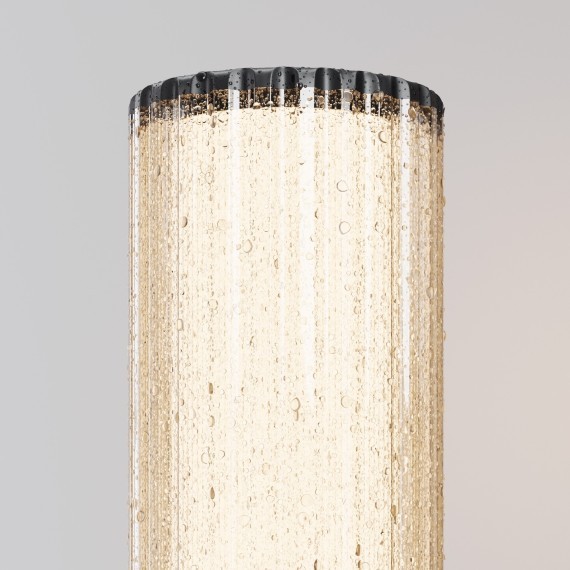 Маленький уличный столбик Maytoni Outdoor O502FL-01B