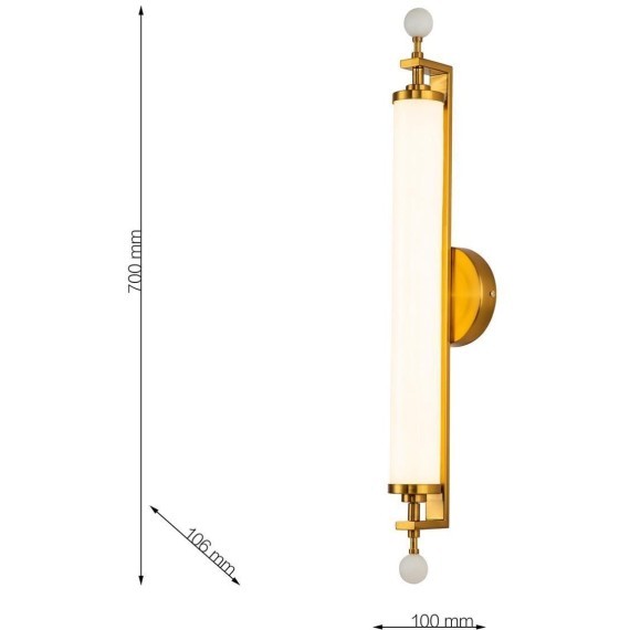 Бра Plunger 3012-2W