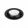ST703.448.10 Св-к встр. Черный LED 1*10W 4000K 900Lm Ra90 38° IP20 D85xH75 170-240V Встраиваемые светильники