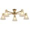 Потолочная люстра Arte lamp MELEPH A4096PL-5BR