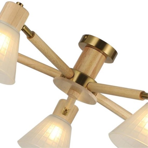 Потолочная люстра Arte lamp MELEPH A4096PL-5BR