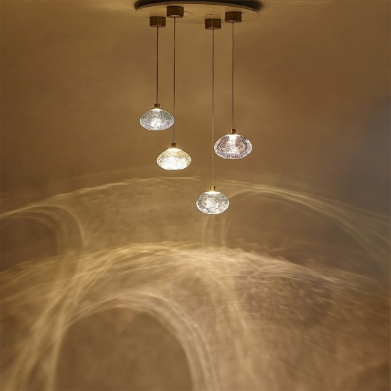 Подвесной светильник LED 4W 3000K Odeon Light MELA 7044/4L