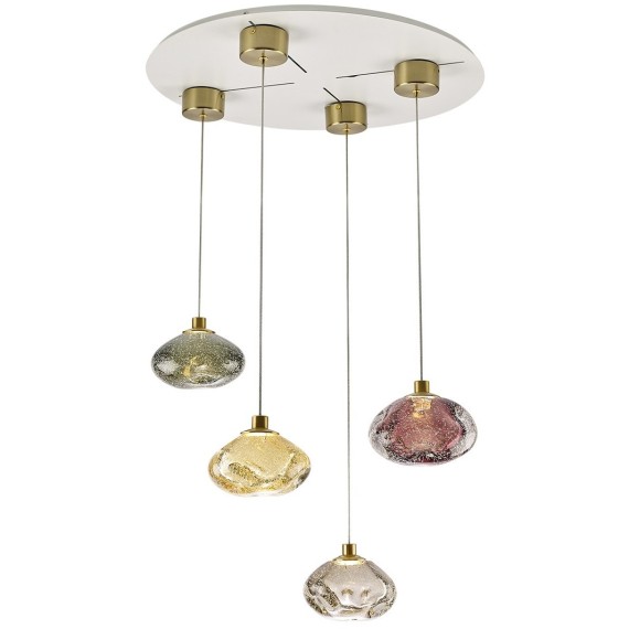 Подвесной светильник LED 4W 3000K Odeon Light MELA 7044/4L