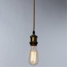 Подвесной светильник с 1 плафоном Arte Lamp A7002SP-1PB ELECTRA под лампу 1xE27 60W