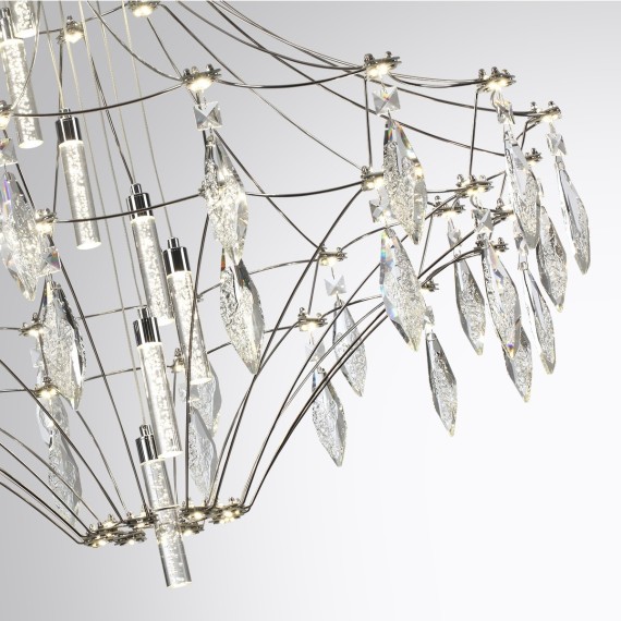 Потолочный светильник LED 51W 4000K Odeon Light FLAMENCO 6699/51CL