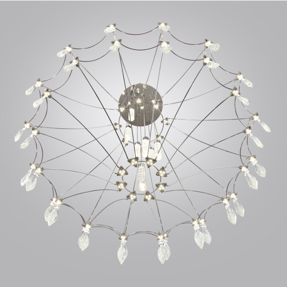 Потолочный светильник LED 51W 4000K Odeon Light FLAMENCO 6699/51CL