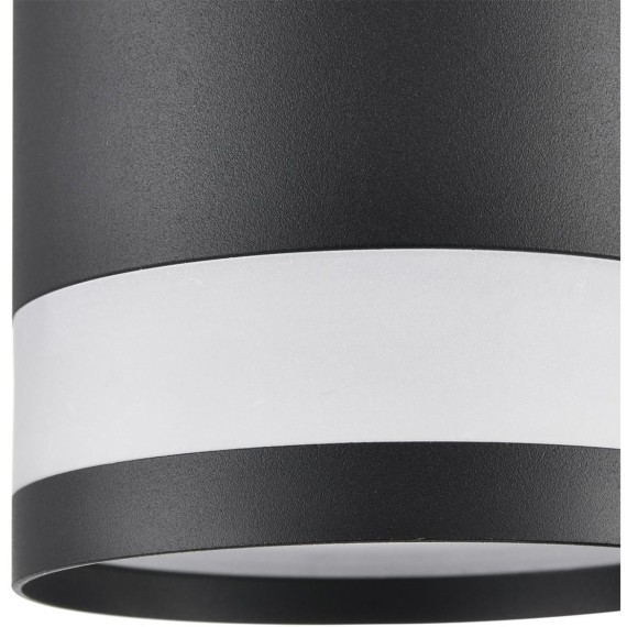 8240/1W COMFI LN25 черный, металл/акрил бра LED GX53 1*7W 220V LANIKA