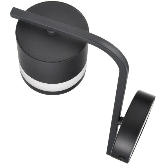 8240/1W COMFI LN25 черный, металл/акрил бра LED GX53 1*7W 220V LANIKA