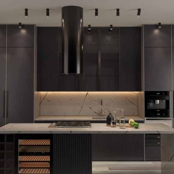 Накладной потолочный светильник Novotech 370885 ULAR под лампу 1xGU10 9W