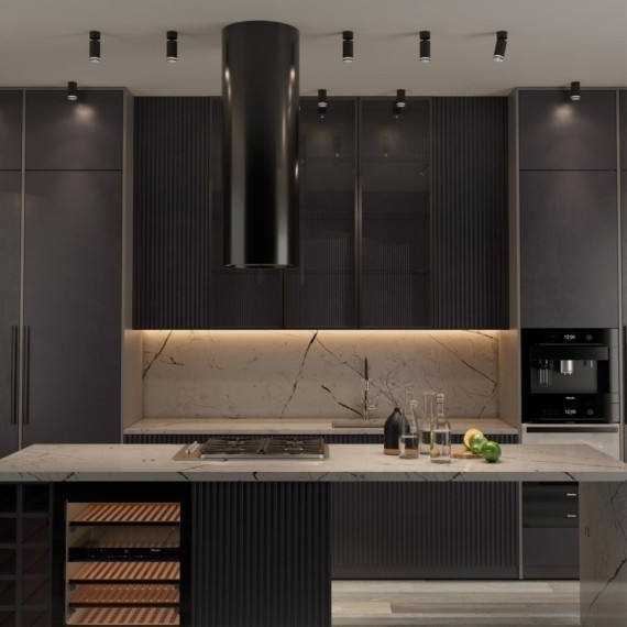 Накладной потолочный светильник Novotech 370885 ULAR под лампу 1xGU10 9W