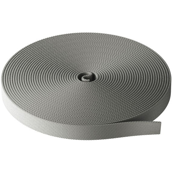 Токопроводящая текстильная лента 10м светло-серая Maytoni Parity TRX130-1.10LG