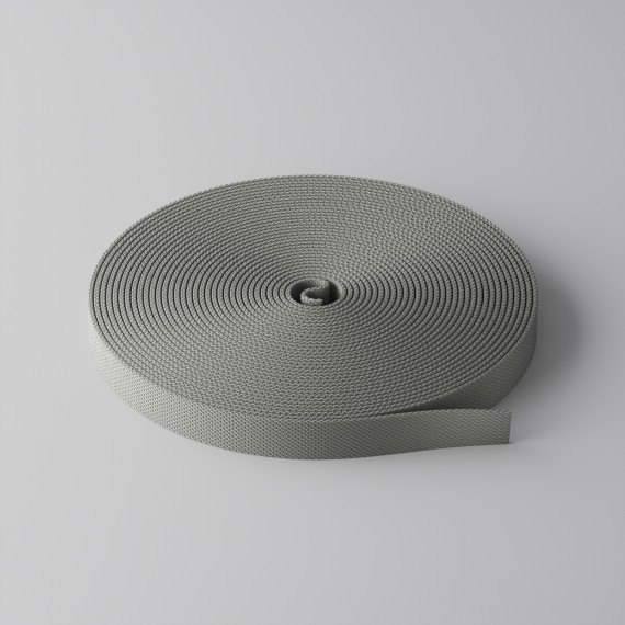 Токопроводящая текстильная лента 10м светло-серая Maytoni Parity TRX130-1.10LG