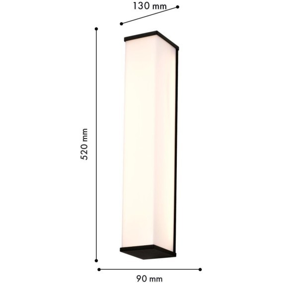 Настенный светильник уличный Paolo 4395-1W