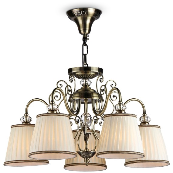 Люстра потолочная Maytoni ARM420-05-R Vintage под лампы 5xE14 40W