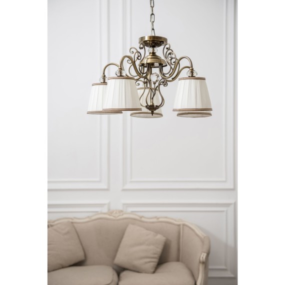 Люстра потолочная Maytoni ARM420-05-R Vintage под лампы 5xE14 40W