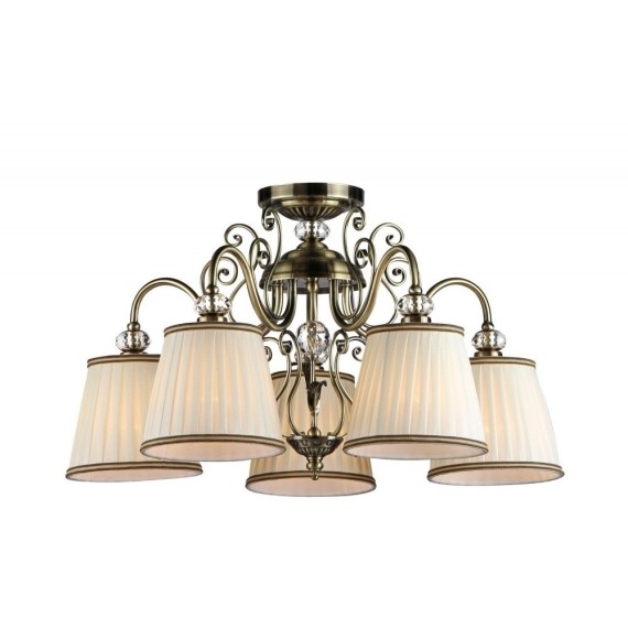 Люстра потолочная Maytoni ARM420-05-R Vintage под лампы 5xE14 40W
