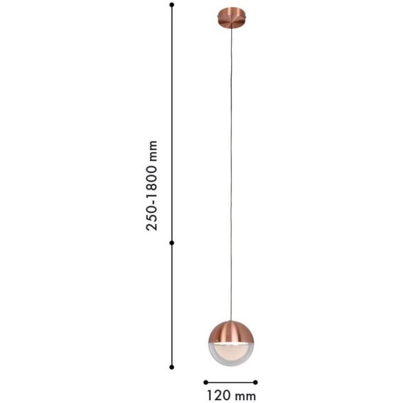 Подвесной светильник Luna 4371-1P
