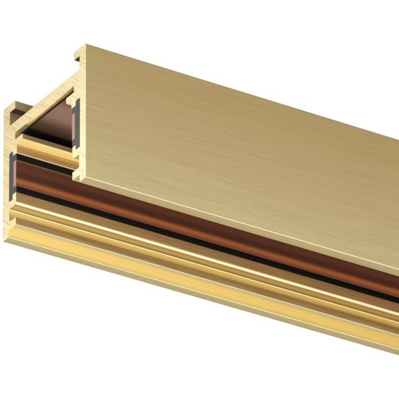 Магнитный шинопровод 1.5м Denkirs Shine 48V TR5715-SB