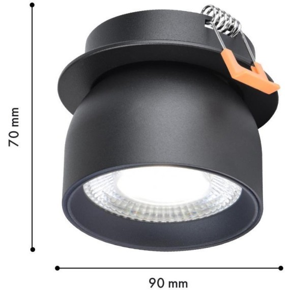 Точечный светильник Astern 4510-1C