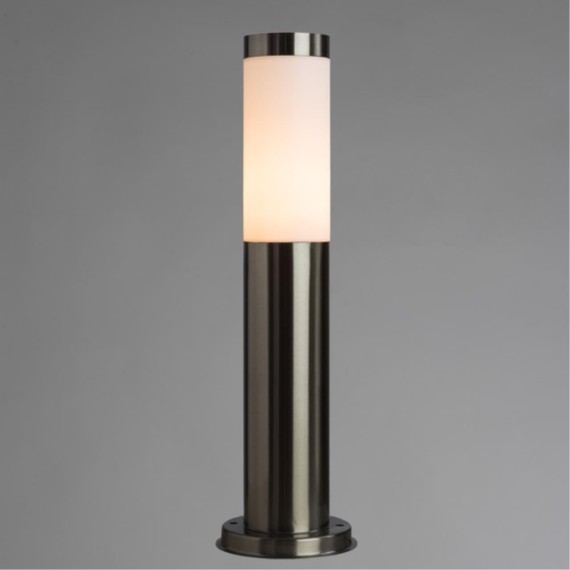 Уличный наземный светильник Arte Lamp A3158PA-1SS SALIRE IP44 под лампу 1xE27 20W