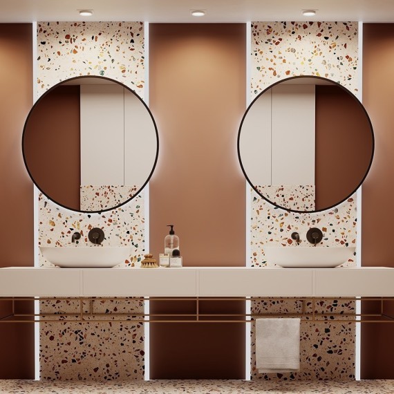 Встраиваемый светильник Maytoni DL086-GX53-SQ-W Hoop под лампу 1xGX53 15W