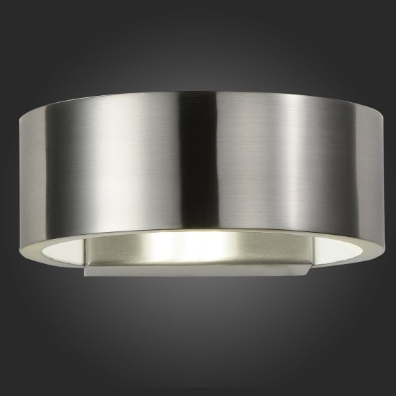 SL591.701.01 Светильник настенный ST-Luce Матовый Никель,Белый/Матовый Никель,Белый LED 1*6W 4000K Настенные светильники