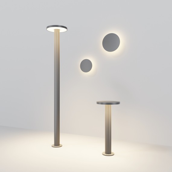 Уличный наземный светильник Maytoni O420FL-L12GF1 Wald IP65 светодиодный LED 12W