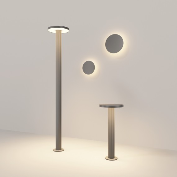 Уличный наземный светильник Maytoni O420FL-L12GF1 Wald IP65 светодиодный LED 12W