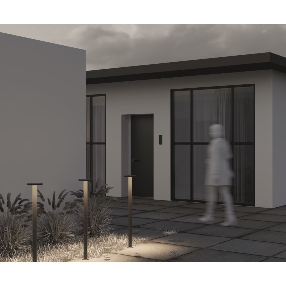 Уличный наземный светильник Maytoni O420FL-L12GF1 Wald IP65 светодиодный LED 12W