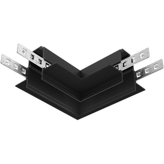 Угловой соединитель для шинопроводов в ГКЛ 9.5мм Maytoni Exility TRACL034-42B-R