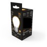 105202109 Лампа Gauss Filament Шар 9W 590lm 3000К Е27 milky LED 1/10/50