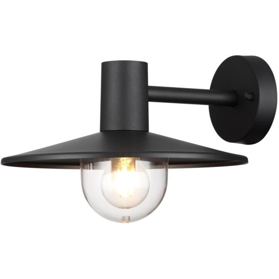 Уличный настенный светильник Odeon Light 4833/1W FURCADIA IP44 под лампу 1xE27 1*40W