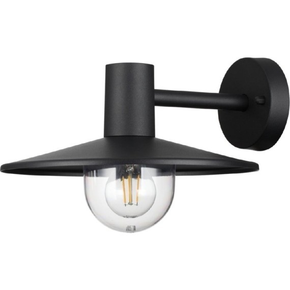 Уличный настенный светильник Odeon Light 4833/1W FURCADIA IP44 под лампу 1xE27 1*40W