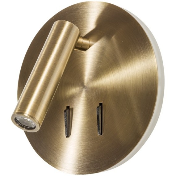 Настенный светильник Crystal Lux CLT 223W BZ