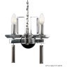 Бра Crystal Lux MARRON AP2 CHROME