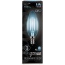 103801205 Лампа Gauss LED Filament Свеча E14 5W 450lm 4100К 1/10/50