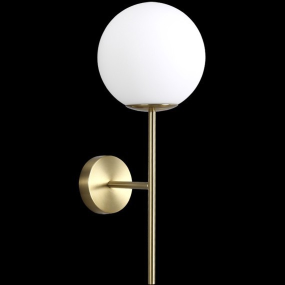 Бра Crystal Lux FELIZ AP1 BRONZE/WHITE