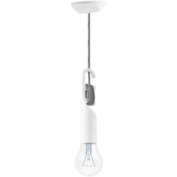 Подвесной светильник с 1 плафоном Lussole LSP-8547 COZY IP21 под лампу 1xE27 10W