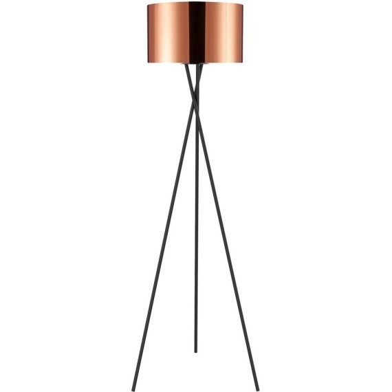 Торшер с абажуром Lussole LSP-0634 TRUXTON IP21 под лампу 1xE27 60W