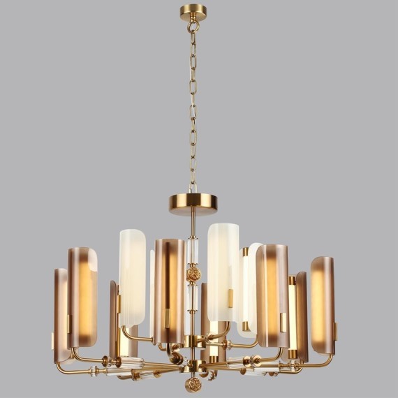 Люстра LED x 60W (5W*12) 3000K LION 5467/60L