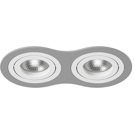 Встраиваемый светильник Lightstar i6290606 Intero 16 под лампы 2xGU10 100W